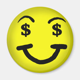 Greedy face Magnet Magneet