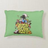 Greedy Monsters Pillow Accent Kussen (Achterkant)