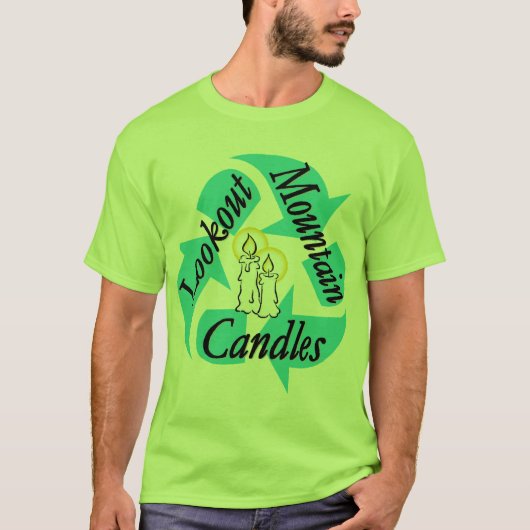 greeen shirt (Voorkant)