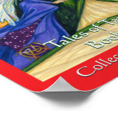 GreeHee The Dragon & Fairy Princess Loni Poster (Hoek)