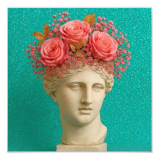 Greek Ancient Poster Print. (Voorkant)