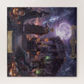 Greek and Roman Mythology Halloween Puzzle (Horizontal)