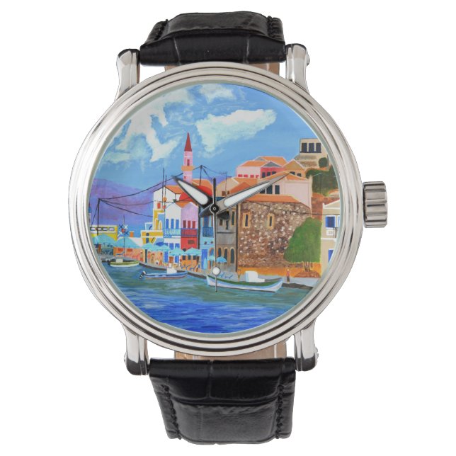 Greek Coast watch Horloge (Voorkant)