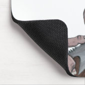 Greek Cyclops Knife Shaving Fantasy Art Muismat (Hoek)