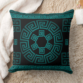 Greek Design  Throw Pillow Kussen
