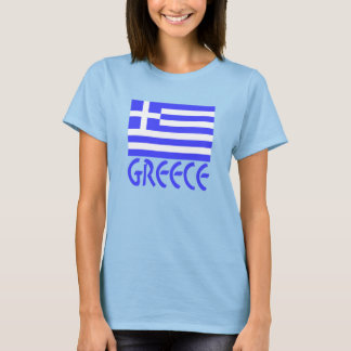 Greek Flag and Greece Women's T-shirt