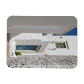 Greek Island Architecture Magnet Magneet (Horizontaal)