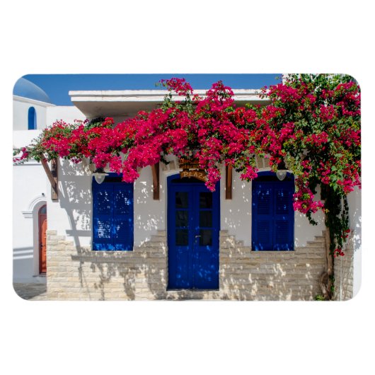 Greek Island Vibes Magnet Magneet (Horizontaal)