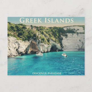 Greek Islands Postcard Briefkaart