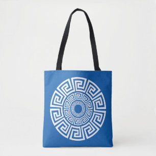 Greek Key Design Draagtas