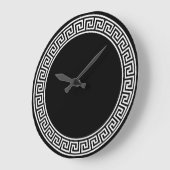 Greek Key Design Grote Klok (Hoek)