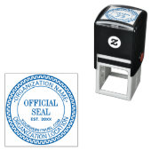 Greek Key Generic Official Seal Name LOC URL EST Zelfinktende Stempel (In situ)