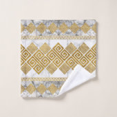 Greek Meander (Gant de toilette)