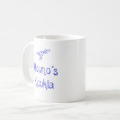 Greek Mug Nouno's Koukla "Godfather's Doll" (Devant gauche)