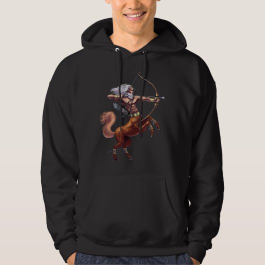 Greek Mythology Centaur Hoodie (Voorkant)