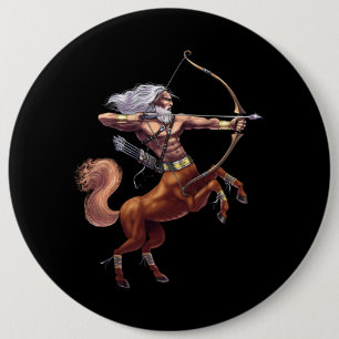 Greek Mythology Centaur Ronde Button 6,0 Cm