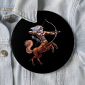 Greek Mythology Centaur Ronde Button 6,0 Cm (In situ)