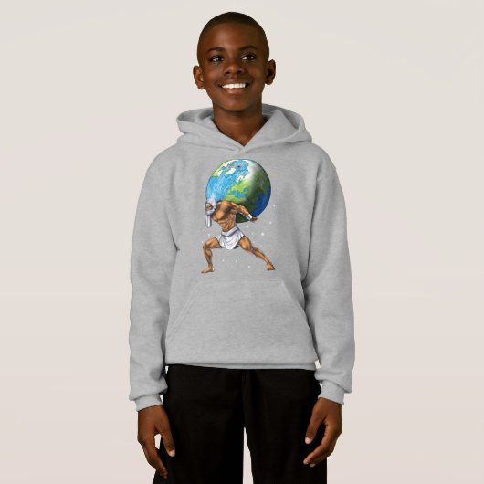 Greek Mythology God Atlas (Voorkant volledig)