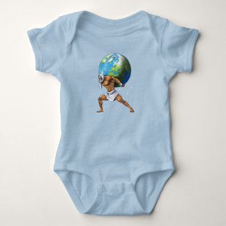 Greek Mythology God Atlas Romper