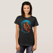 Greek Mythology God of Fire Hephaestus T-shirt (Voorkant volledig)