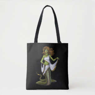 Greek Mythology Goddess Medusa Draagtas