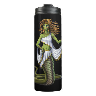 Greek Mythology Goddess Medusa Thermosbeker