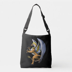 Greek Mythology Griffin Crossbody Tas