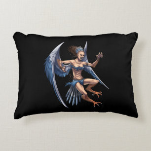 Greek Mythology Harpy Accent Kussen