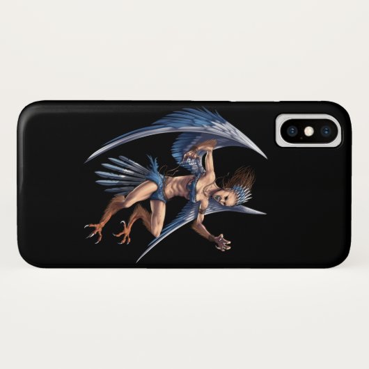 Greek Mythology Harpy Case-Mate iPhone Case (Achterkant (horizontaal))