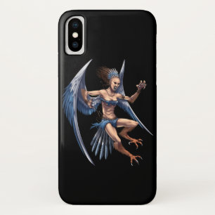 Greek Mythology Harpy iPhone X Hoesje