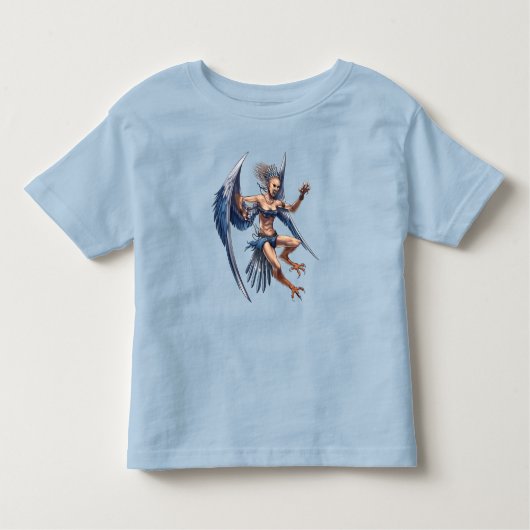 Greek Mythology Harpy Kinder Shirts (Voorkant)