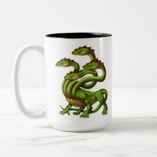 Greek Mythology Hydra Tweekleurige Koffiemok