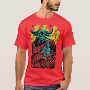 Greek Myths Gods & Goddesses Statue Greece T-shirt