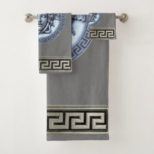 Greek Revival Argent / Gris Méduse