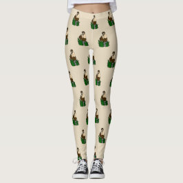 Greek Satyr God Pan Leggings
