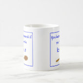 Greek Saying on Ceramic Mug (Centre)