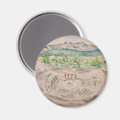 Greek Theater Magnet (Recto/Verso)