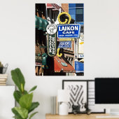 Greektown Poster (Thuiskantoor)