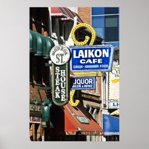 Greektown Poster