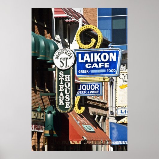 Greektown Poster (Voorkant)