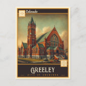 Greeley, Colorado | Carte postale ancienne (Devant)