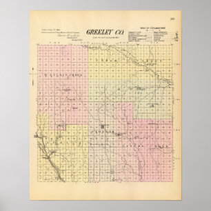 Greeley County, Nebraska Poster