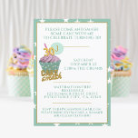 Green 30th Birthday Cake Smash Party Invitation<br><div class="desc">Tourner à 30 ans est le meilleur moment pour casser un peu de gâteau - juste parce que vous pouvez. Invitation vos amis et votre famille à votre événement spécial et célébrer avec style. Ajoutez vos détails et profitez de votre journée.</div>