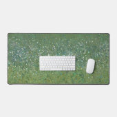 Green Abstrait Art Desk Mat (Clavier et souris)