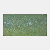 Green Abstrait Art Desk Mat (Recto)