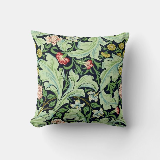 Green Acanthus Sierkussen (Voorkant)