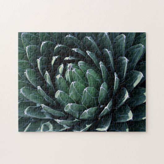 Green Agave Legpuzzel (Horizontaal)