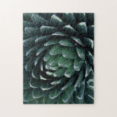 Green Agave Legpuzzel (Verticaal)