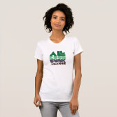Green AGFA Girl SS T-shirt (Voorkant volledig)