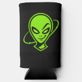 Green Alien Good Luck (Voorkant)